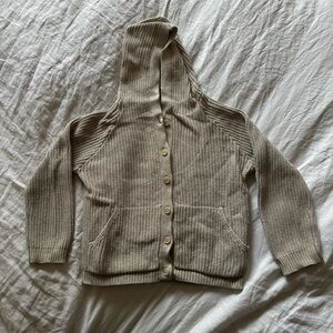 Jamie Kay Beige Kids Sweater